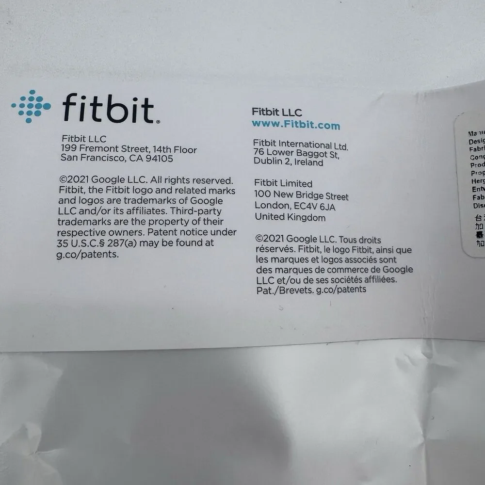 fitbit new sealed